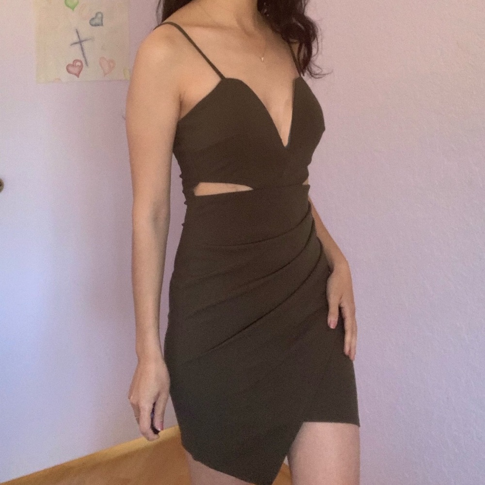 Windsor Mini Dress with Cutouts sz XS